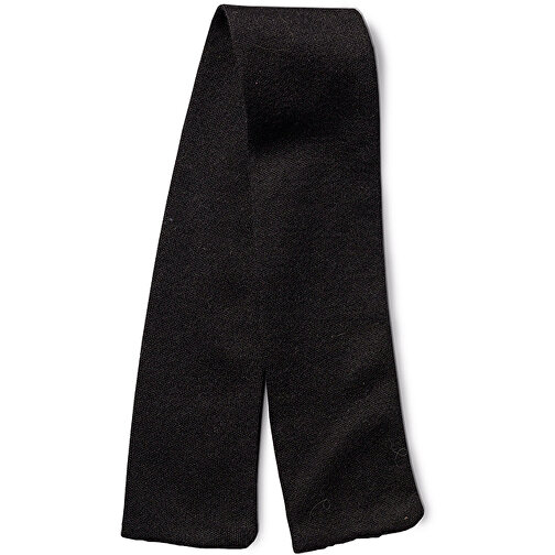 Schal , schwarz, 100% Polyester, 57,00cm x 0,30cm x 6,50cm (Länge x Höhe x Breite), Bild 1
