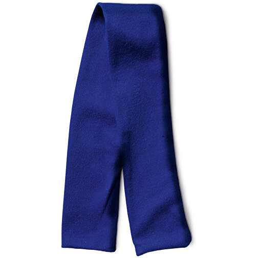 Schal , blau, 100% Polyester, 57,00cm x 0,30cm x 6,50cm (Länge x Höhe x Breite), Bild 1