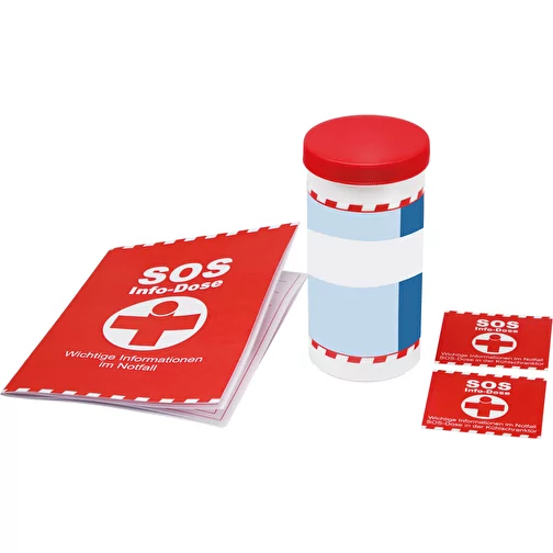 Boîte d\'information SOS Banderole individuelle, Image 3