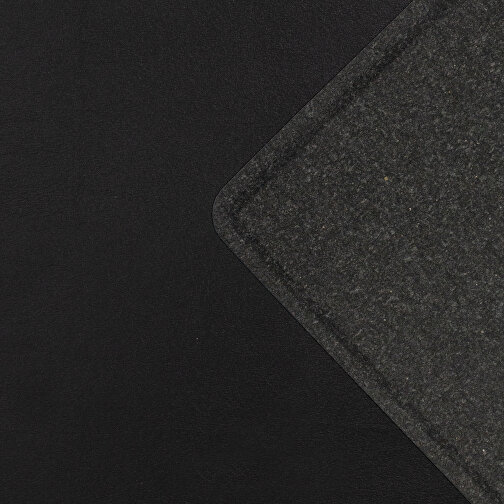 AXOPAD® Coaster AXONature 850, kolor czarny, okragly 10 cm, grubosc 2 mm, Obraz 2