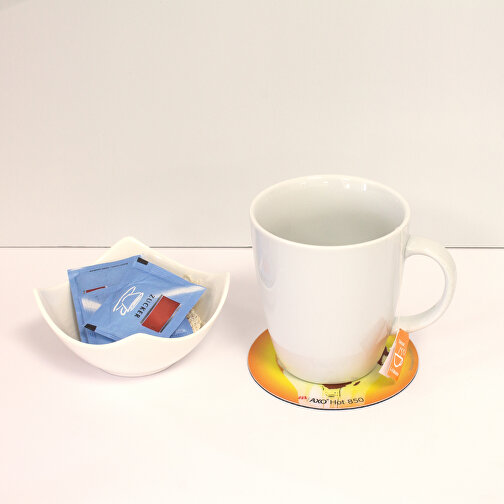 AXOPAD® Coaster AXOHot 850, okragly 10 cm, grubosc 0,8 mm, Obraz 1