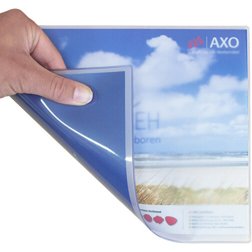 AXOPAD® Payment mat AXOPlus C 600, 31 x 22,3 cm rectangular, 1,1 mm de grosor, Imagen 2