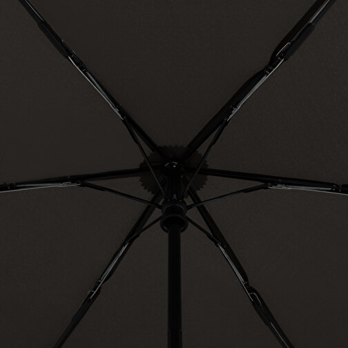 Knirps C.250 LIGHT DUOMATIC , Knirps, schwarz, Polyester, 25,00cm (Länge), Bild 4