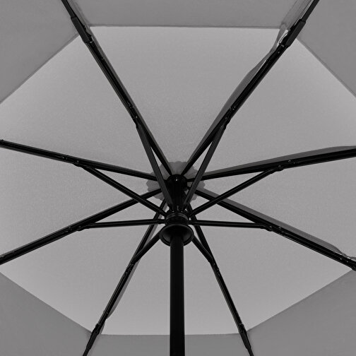 Doppler Regenschirm Fiber Magic XM Air , doppler, grau, Polyester, 36,00cm (Länge), Bild 4