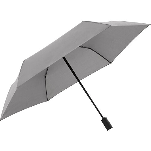 Doppler Regenschirm Smart Close , doppler, grau, Polyester, 29,00cm (Länge), Bild 1