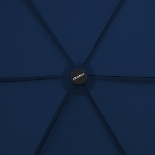 Doppler Regenschirm Smart Close , doppler, marine, Polyester, 29,00cm (Länge), Bild 3