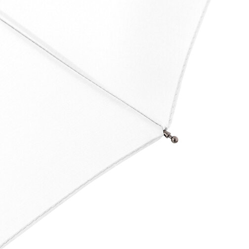 Doppler Regenschirm MiA Innsbruck Mini , doppler, weiss, Polyester, 23,50cm (Länge), Bild 6