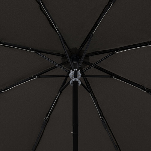 Doppler Regenschirm MiA Innsbruck Mini , doppler, schwarz, Polyester, 23,50cm (Länge), Bild 5