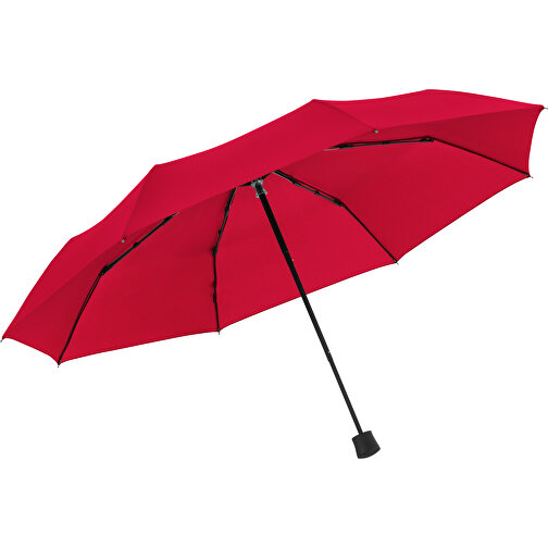 Doppler Regenschirm MiA Innsbruck Mini , doppler, rot, Polyester, 23,50cm (Länge), Bild 1