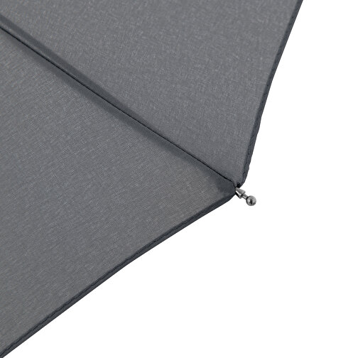 Doppler Regenschirm MiA Innsbruck Mini , doppler, grau, Polyester, 23,50cm (Länge), Bild 6