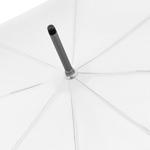 Doppler Regenschirm MiA Vienna Lang AC , doppler, weiss, Polyester, 87,00cm (Länge), Bild 3
