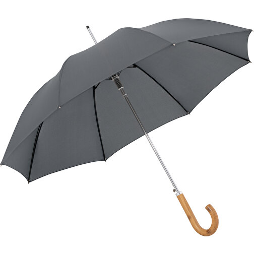 Doppler Regenschirm MiA Vienna Lang AC , doppler, grau, Polyester, 87,00cm (Länge), Bild 1