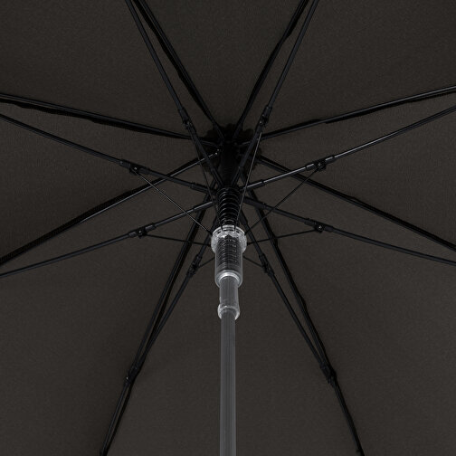 Doppler Regenschirm MiA Graz Lang AC , doppler, schwarz, Polyester, 87,00cm (Länge), Bild 5