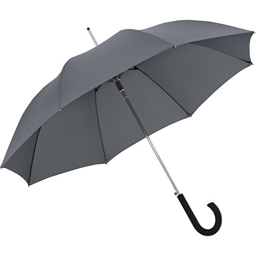 Doppler Regenschirm MiA Graz Lang AC , doppler, grau, Polyester, 87,00cm (Länge), Bild 1