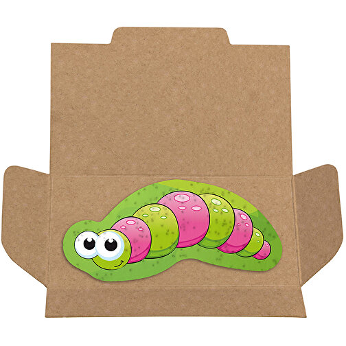 Frø papir morsomme dyr - Caterpillar Wanda, Bilde 4