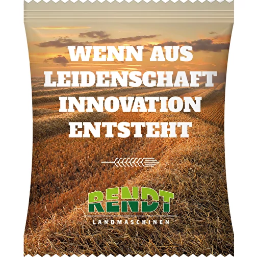 Hütts sticks complets en sachet publicitaire, Image 1