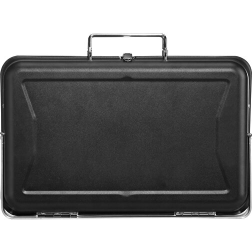 Grill walizkowy BUDDY - mobilny grill weglowy na spontaniczne grillowanie, Obraz 2