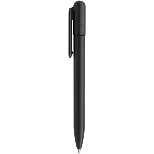 Prodir DS6S TMM Twist Kugelschreiber , Prodir, schwarz, Kunststoff, 12,46cm x 1,40cm (Länge x Breite), Bild 2