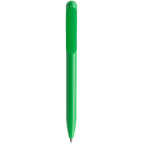 Prodir DS6S TMM Twist Kugelschreiber , Prodir, Clover Green, Kunststoff, 12,46cm x 1,40cm (Länge x Breite), Bild 1