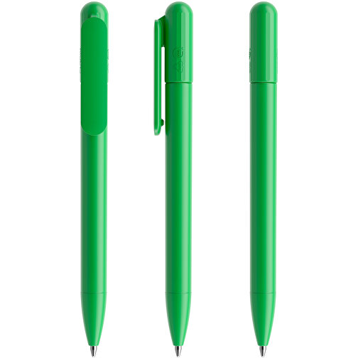 Prodir DS6S TMM Twist Kugelschreiber , Prodir, Clover Green, Kunststoff, 12,46cm x 1,40cm (Länge x Breite), Bild 6