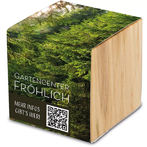 Pianta Legno Grande - Timo, 1 lato laserato, Immagine 3