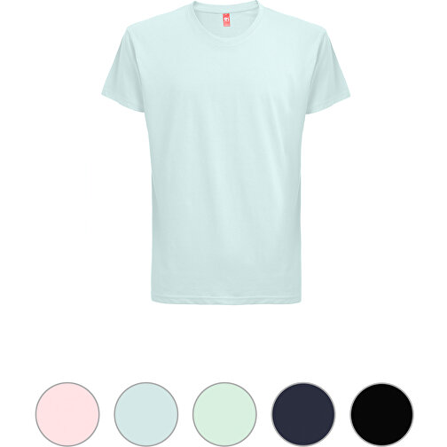 THC FAIR SMALL. T-Shirt, 100% Baumwolle , blau, Baumwolle, XXXS, 61,00cm x 1,00cm x 43,00cm (Länge x Höhe x Breite), Bild 4