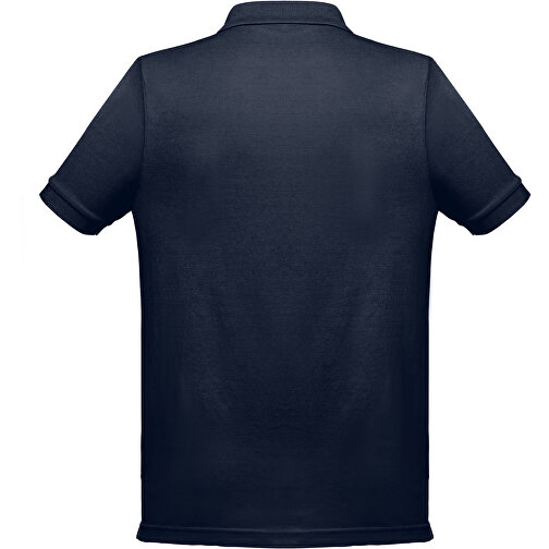 THC BERLIN 3XL. Herren Poloshirt , dunkelblau, Baumwolle und Polyester, 3XL, 82,00cm x 1,00cm x 64,00cm (Länge x Höhe x Breite), Bild 2