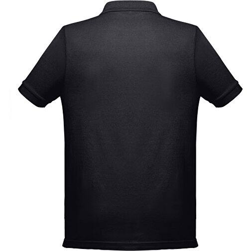 THC BERLIN 3XL. Herren Poloshirt , schwarz, Baumwolle und Polyester, 3XL, 82,00cm x 1,00cm x 64,00cm (Länge x Höhe x Breite), Bild 2