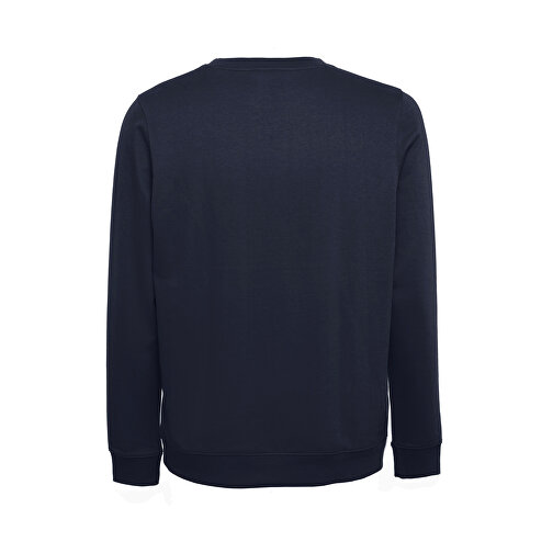 THC COLOMBO. Sweatshirt (unisex) Aus Italienischem Frottee Ohne Knopfleiste , dunkelblau, Baumwolle und Polyester, XXL, 64,00cm x 1,00cm x 75,00cm (Länge x Höhe x Breite), Bild 2