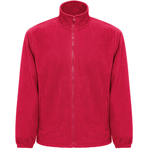 THC GAMA. Herren Polarjacke HD Aus Polyester , rot, Polyester, 3XL, 1,00cm (Höhe), Bild 1