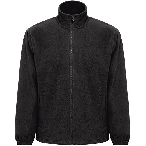 THC GAMA. Herren Polarjacke HD Aus Polyester , schwarz, Polyester, L, 74,00cm x 1,00cm x 63,00cm (Länge x Höhe x Breite), Bild 1