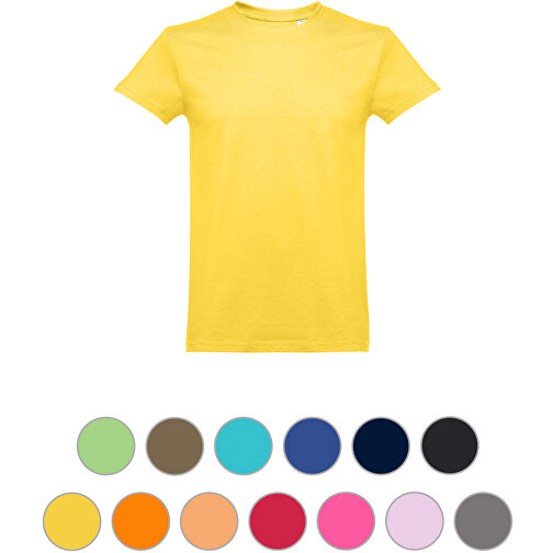 THC ANKARA KIDS. Unisex Kinder T-shirt , lila, 100% Baumwolle, 4, 45,00cm x 1,00cm x 34,00cm (Länge x Höhe x Breite), Bild 4