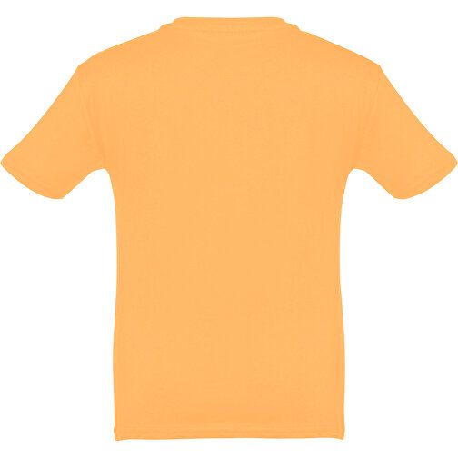 THC QUITO. Unisex Kinder T-shirt , korallenorange, 100% Baumwolle, 4, 45,00cm x 1,00cm x 34,00cm (Länge x Höhe x Breite), Bild 2