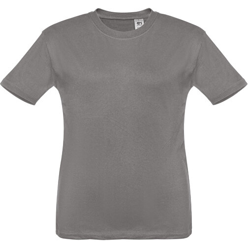 THC QUITO. Unisex Kinder T-shirt , grau, 100% Baumwolle, 10, 55,00cm x 1,00cm x 43,00cm (Länge x Höhe x Breite), Bild 1