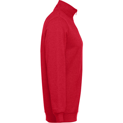 THC BUDAPEST. Unisex Sweatshirt , rot, Baumwolle und Polyester, XXL, 79,00cm x 1,00cm x 63,00cm (Länge x Höhe x Breite), Bild 3