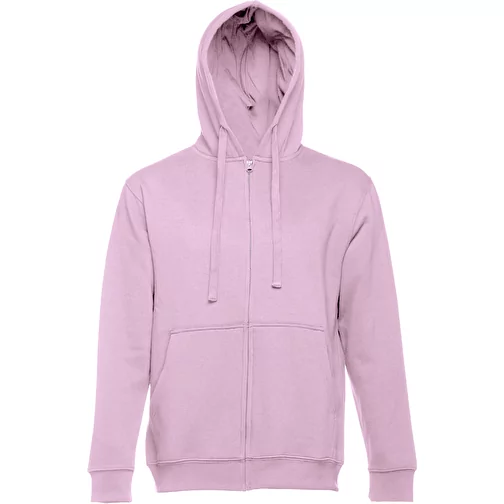 THC AMSTERDAM. Sweat-shirt pour hommes, avec fermeture éclair et capuche, Image 4