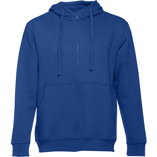 THC AMSTERDAM. Sweatshirt Für Männer Aus Baumwolle Und Polyester , königsblau, Baumwolle und Polyester, XL, 76,00cm x 1,00cm x 61,00cm (Länge x Höhe x Breite), Bild 1