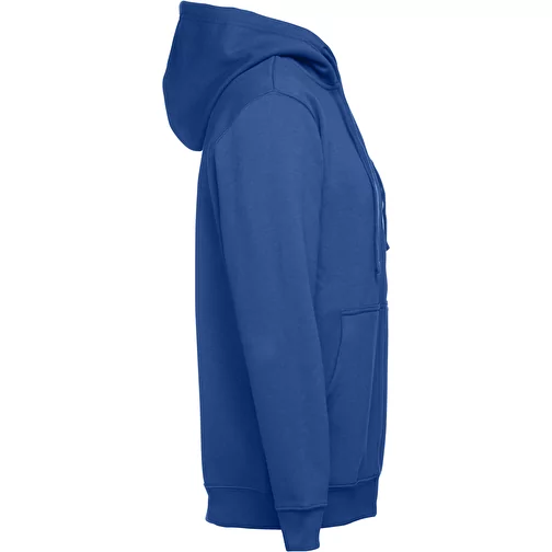 THC AMSTERDAM. Sweat-shirt pour hommes, avec fermeture éclair et capuche, Image 3