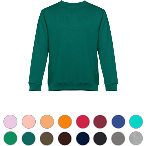 THC DELTA. Sweatshirt (unisex) Aus Baumwolle Und Polyester , lila, Baumwolle und Polyester, XL, 73,00cm x 1,00cm x 61,00cm (Länge x Höhe x Breite), Bild 4