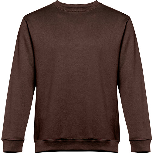 THC DELTA. Sweatshirt (unisex) Aus Baumwolle Und Polyester , dunkelbraun, Baumwolle und Polyester, XL, 73,00cm x 1,00cm x 61,00cm (Länge x Höhe x Breite), Bild 1