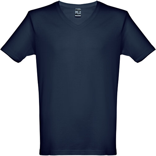 THC ATHENS. Herren T-shirt , blau, 100% Baumwolle, L, 73,00cm x 1,00cm x 52,00cm (Länge x Höhe x Breite), Bild 1
