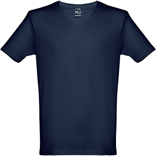 THC ATHENS. Herren T-shirt , blau, 100% Baumwolle, L, 73,00cm x 52,00cm (Länge x Breite), Bild 1