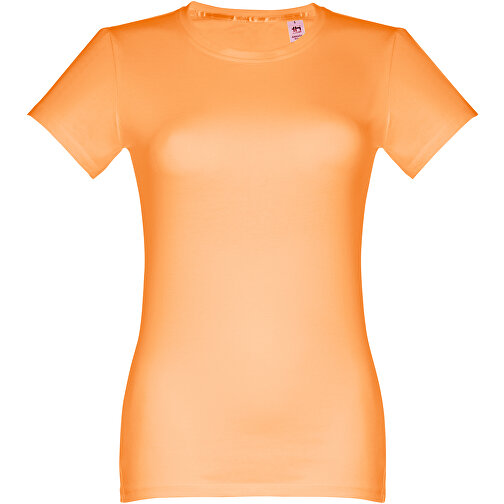 THC ANKARA WOMEN. Damen T-shirt , korallenorange, 100% Baumwolle, L, 66,00cm x 1,00cm x 47,00cm (Länge x Höhe x Breite), Bild 1