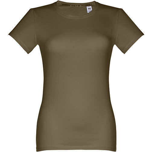 THC ANKARA WOMEN. Damen T-shirt , khaki, 100% Baumwolle, XXL, 70,00cm x 1,00cm x 53,00cm (Länge x Höhe x Breite), Bild 1