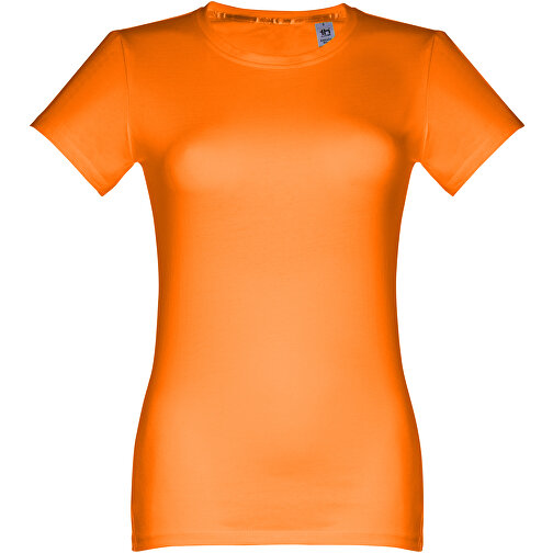 THC ANKARA WOMEN. Damen T-shirt , orange, 100% Baumwolle, L, 66,00cm x 1,00cm x 47,00cm (Länge x Höhe x Breite), Bild 1