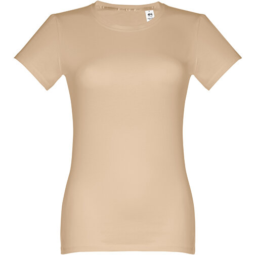 THC ANKARA WOMEN. Damen T-shirt , hellbraun, 100% Baumwolle, L, 66,00cm x 1,00cm x 47,00cm (Länge x Höhe x Breite), Bild 1