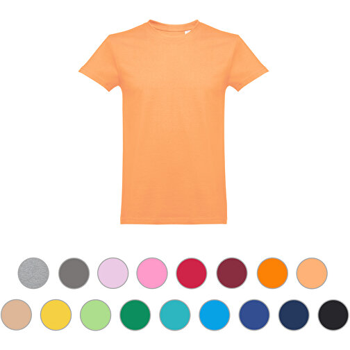 THC ANKARA. Herren T-shirt , lila, 100% Baumwolle, XS, 67,00cm x 1,00cm x 47,00cm (Länge x Höhe x Breite), Bild 4