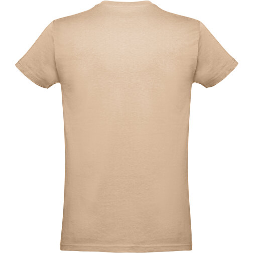 THC ANKARA. Herren T-shirt , hellbraun, 100% Baumwolle, S, 69,00cm x 1,00cm x 50,00cm (Länge x Höhe x Breite), Bild 2