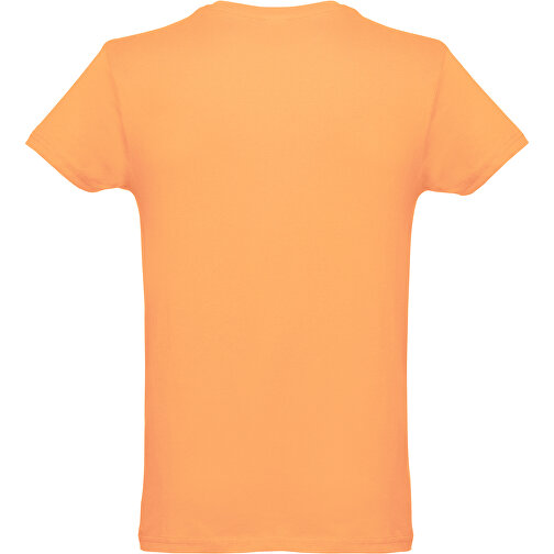 THC LUANDA. Herren-T-Shirt Aus Baumwolle Im Schlauchformat , korallenorange, 100% Baumwolle, XXL, 79,00cm x 1,00cm x 62,00cm (Länge x Höhe x Breite), Bild 2
