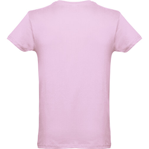 THC LUANDA. Herren-T-Shirt Aus Baumwolle Im Schlauchformat , helllila, 100% Baumwolle, M, 72,00cm x 1,00cm x 53,00cm (Länge x Höhe x Breite), Bild 2